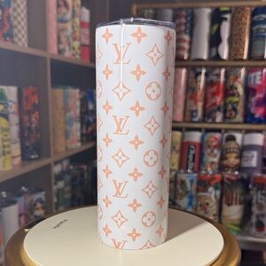 20oz Fashion LV tumbler